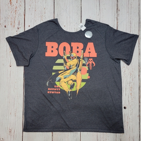 Boba Fett Disney Parks Exclusive T-Shirt - Picture 2 of 6